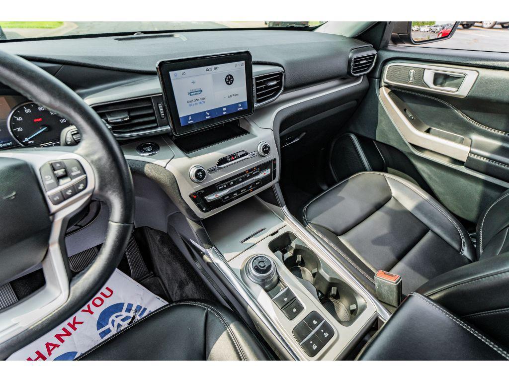used 2023 Ford Explorer car, priced at $31,990