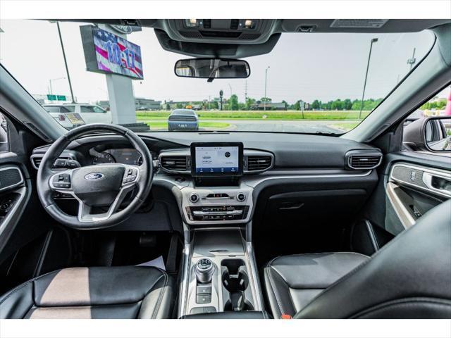 used 2023 Ford Explorer car, priced at $31,990