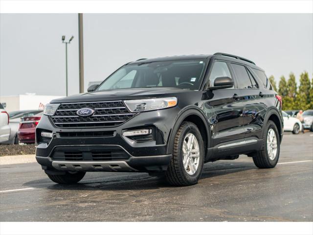used 2023 Ford Explorer car, priced at $31,990
