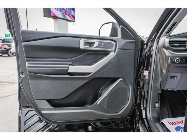 used 2023 Ford Explorer car, priced at $31,990