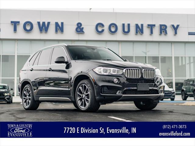 used 2017 BMW X5 car, priced at $24,490