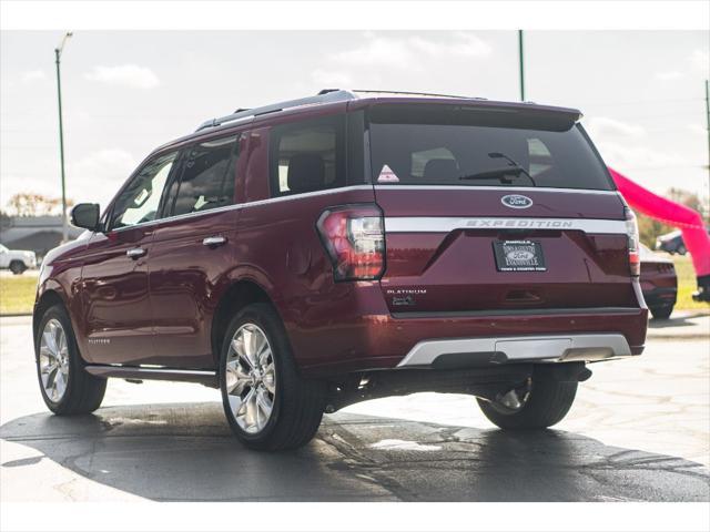 used 2019 Ford Expedition car, priced at $44,680