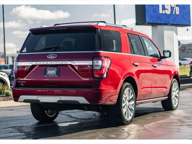 used 2019 Ford Expedition car, priced at $44,680