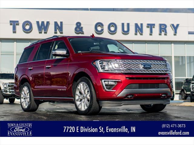 used 2019 Ford Expedition car, priced at $44,680