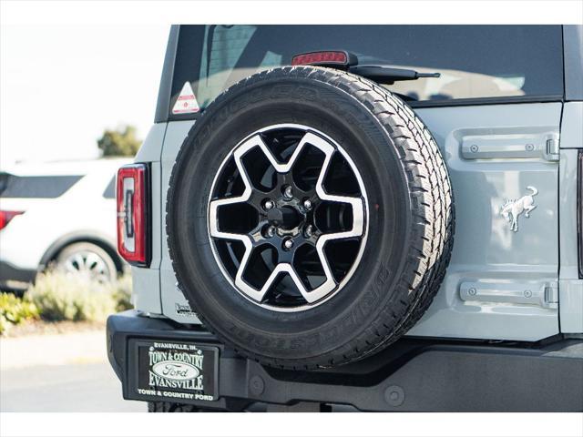 new 2024 Ford Bronco car, priced at $55,410