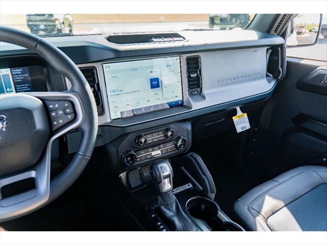 new 2024 Ford Bronco car, priced at $55,410