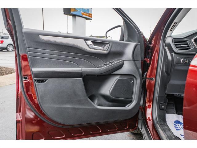 used 2021 Ford Escape car, priced at $22,990