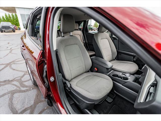 used 2021 Ford Escape car, priced at $22,990