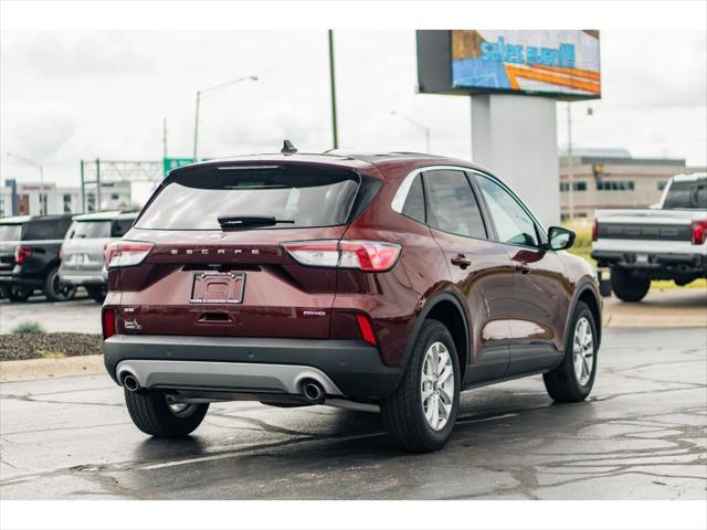 used 2021 Ford Escape car, priced at $22,990