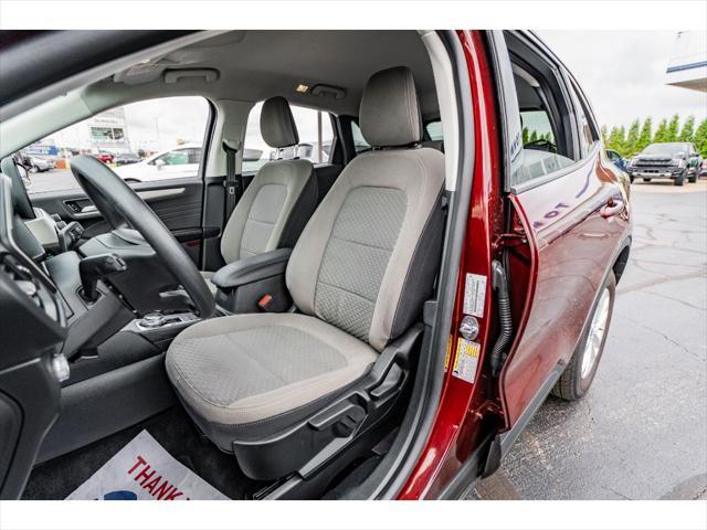 used 2021 Ford Escape car, priced at $22,990