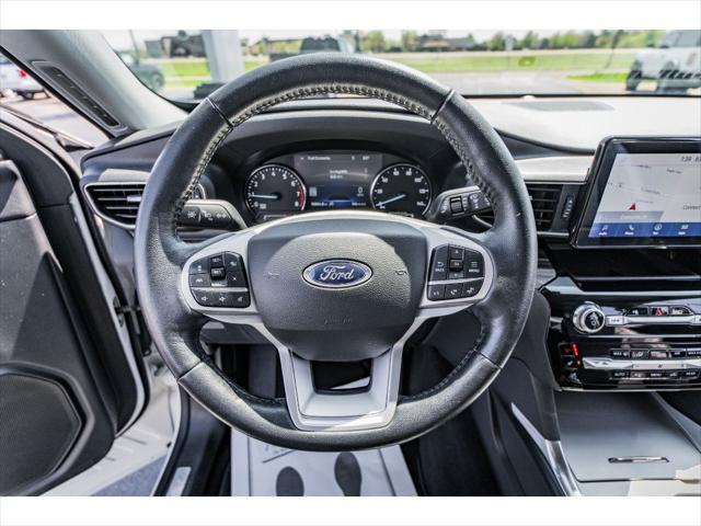 used 2022 Ford Explorer car, priced at $37,990