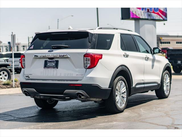 used 2022 Ford Explorer car, priced at $37,990