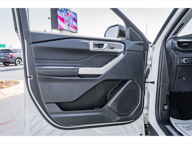 used 2022 Ford Explorer car, priced at $37,990