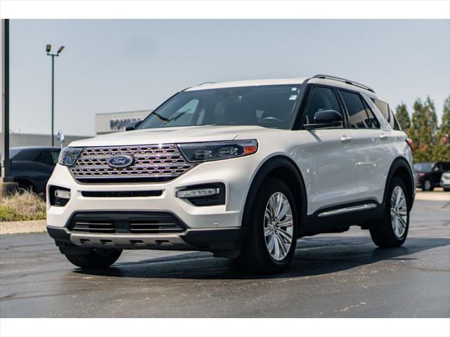 used 2022 Ford Explorer car, priced at $37,990