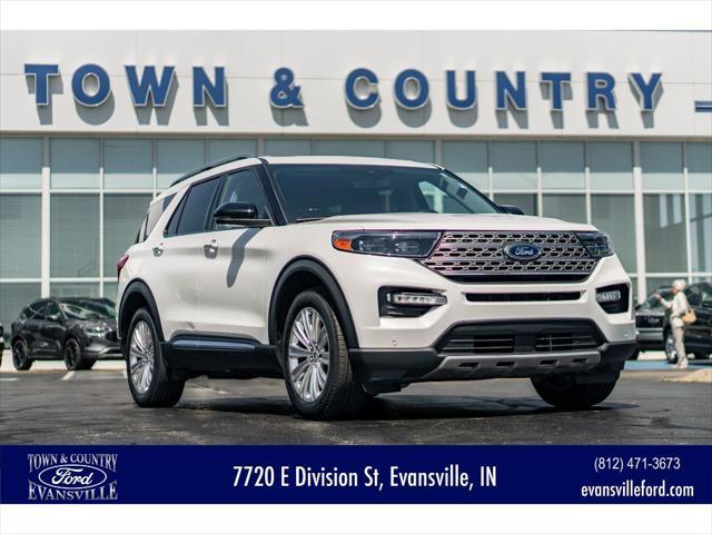 used 2022 Ford Explorer car, priced at $37,990