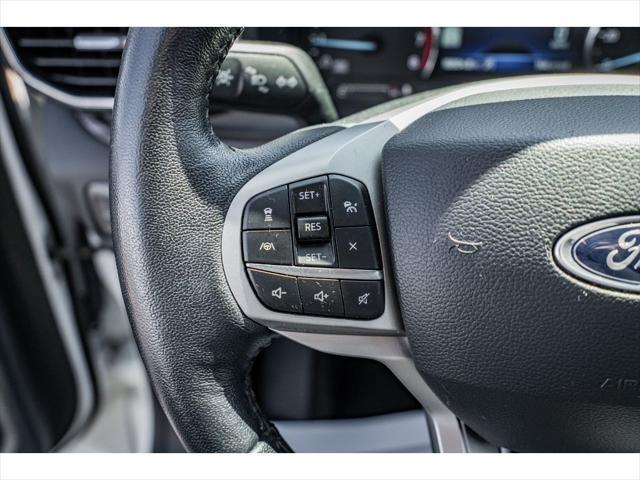 used 2022 Ford Explorer car, priced at $37,990