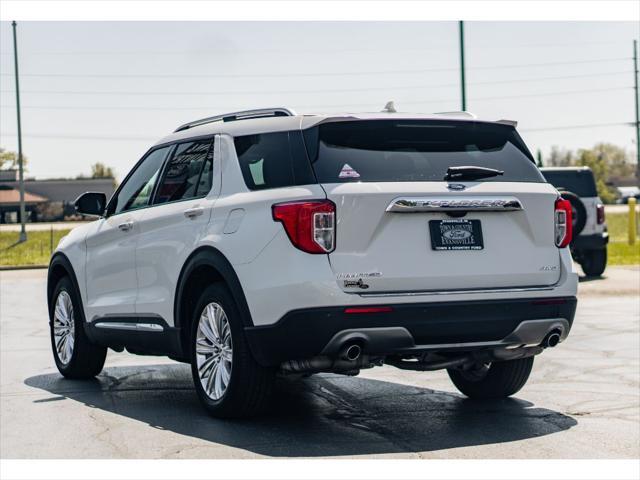 used 2022 Ford Explorer car, priced at $37,990