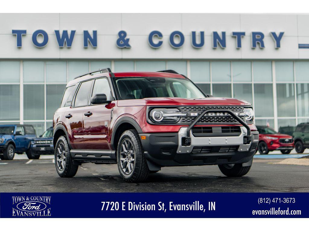 new 2025 Ford Bronco Sport car, priced at $33,455