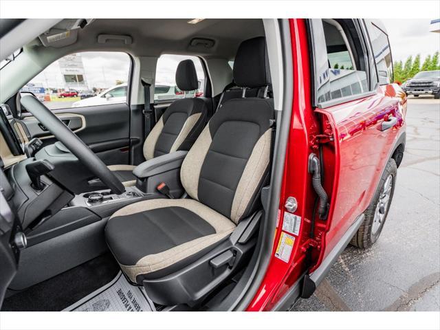 new 2025 Ford Bronco Sport car, priced at $33,455