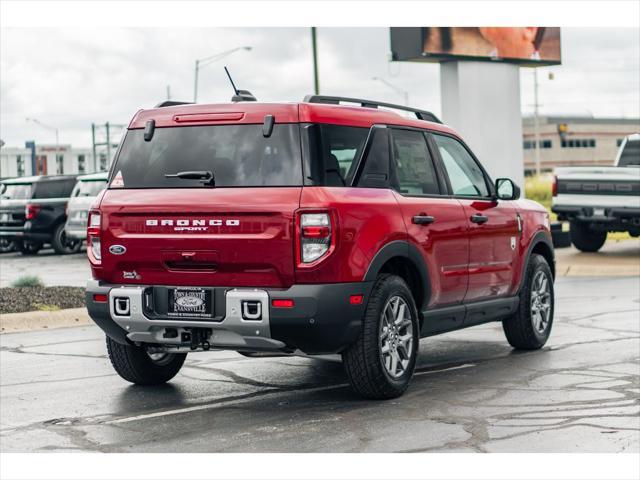 new 2025 Ford Bronco Sport car, priced at $33,455