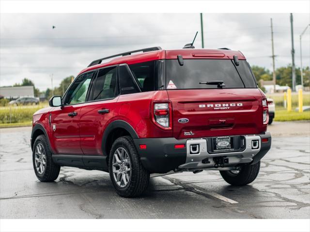 new 2025 Ford Bronco Sport car, priced at $33,455