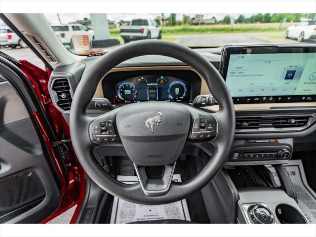 new 2025 Ford Bronco Sport car, priced at $33,455