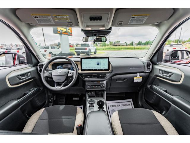 new 2025 Ford Bronco Sport car, priced at $33,455