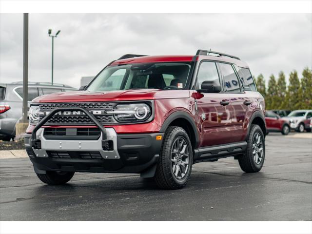 new 2025 Ford Bronco Sport car, priced at $33,455