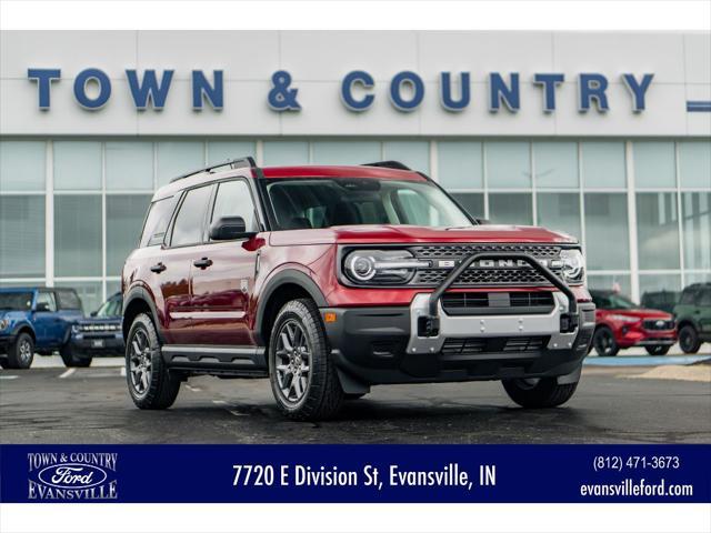 new 2025 Ford Bronco Sport car, priced at $33,455