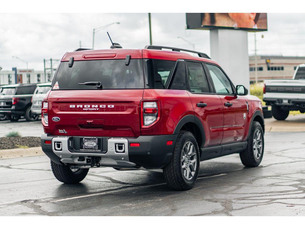 new 2025 Ford Bronco Sport car, priced at $33,455