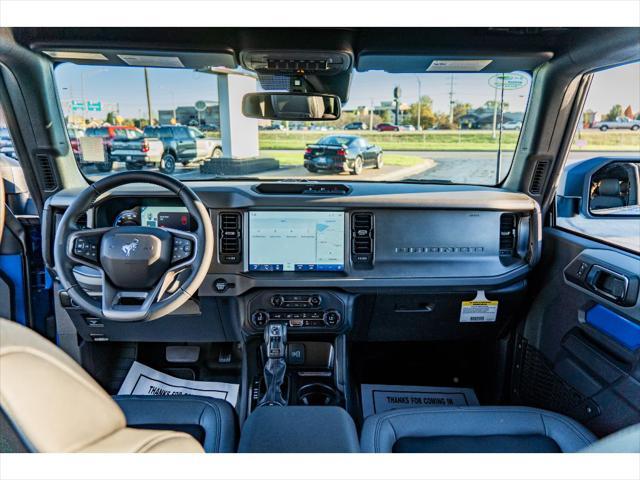 new 2024 Ford Bronco car, priced at $48,250