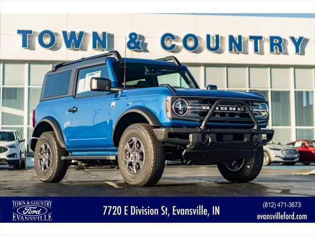 new 2024 Ford Bronco car, priced at $48,250