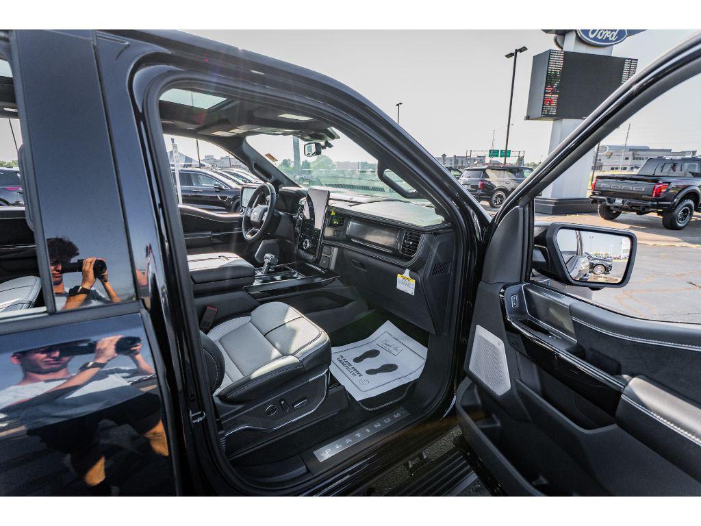new 2025 Ford F-150 Lightning car, priced at $87,265
