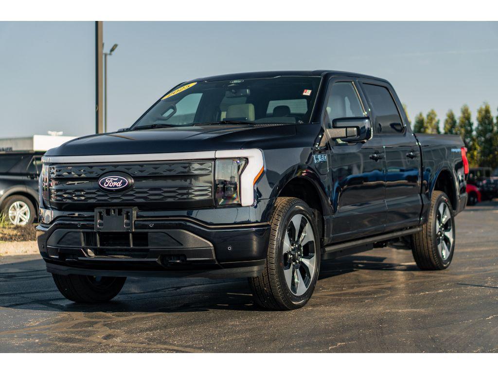 new 2025 Ford F-150 Lightning car, priced at $87,265