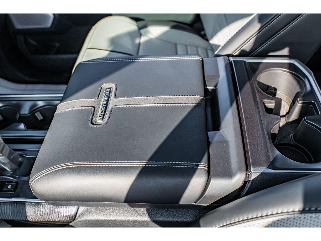 new 2025 Ford F-150 Lightning car, priced at $87,265