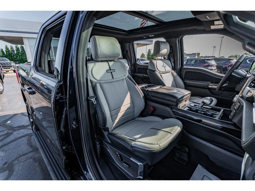 new 2025 Ford F-150 Lightning car, priced at $87,265