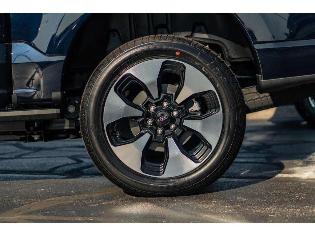 new 2025 Ford F-150 Lightning car, priced at $87,265