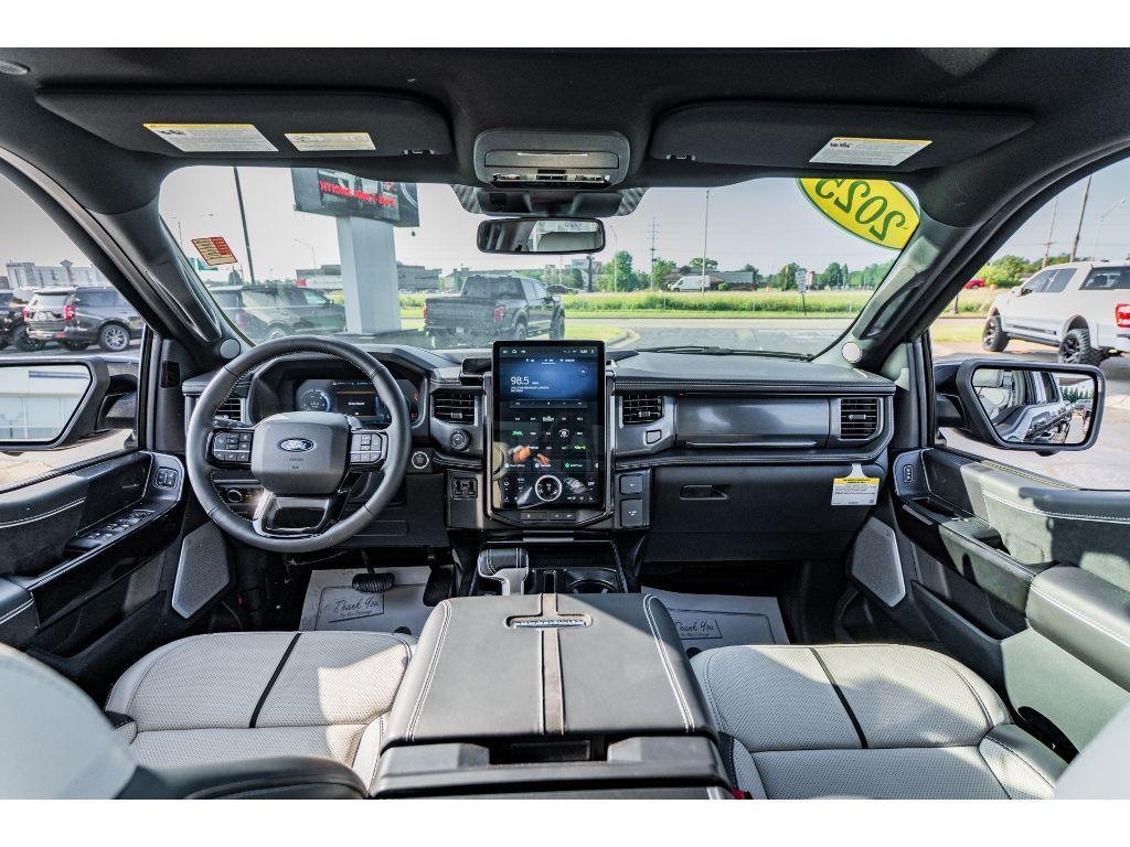 new 2025 Ford F-150 Lightning car, priced at $87,265