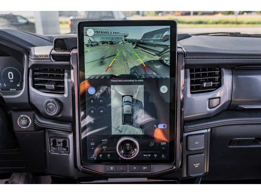 new 2025 Ford F-150 Lightning car, priced at $87,265