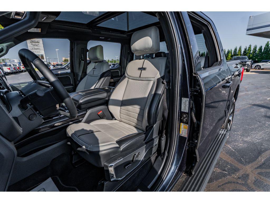 new 2025 Ford F-150 Lightning car, priced at $87,265