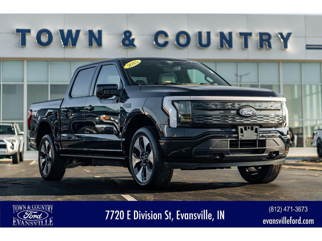 new 2025 Ford F-150 Lightning car, priced at $87,265