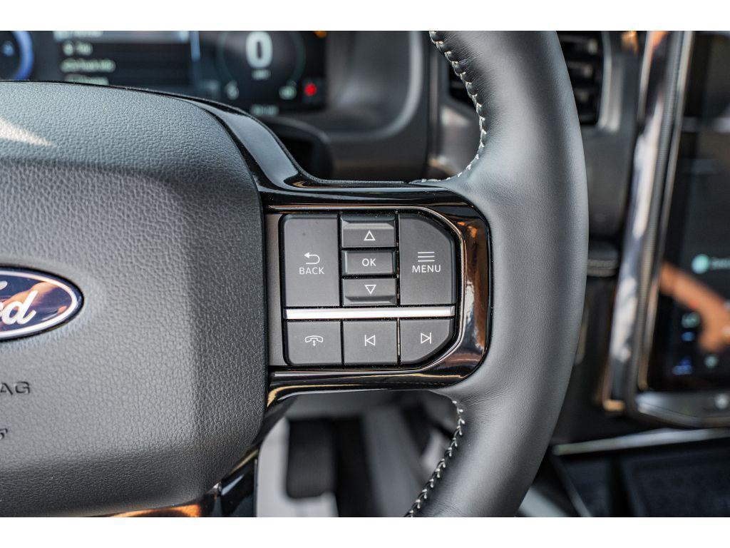 new 2025 Ford F-150 Lightning car, priced at $87,265
