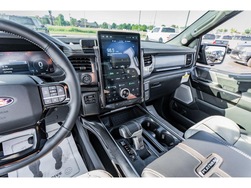 new 2025 Ford F-150 Lightning car, priced at $87,265