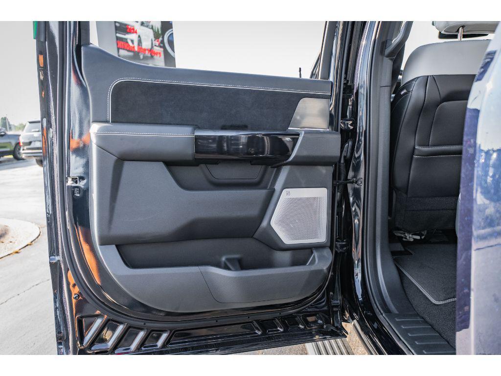 new 2025 Ford F-150 Lightning car, priced at $87,265