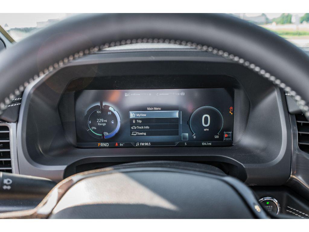 new 2025 Ford F-150 Lightning car, priced at $87,265