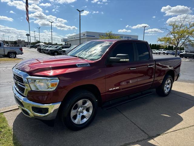 used 2019 Ram 1500 car, priced at $26,990