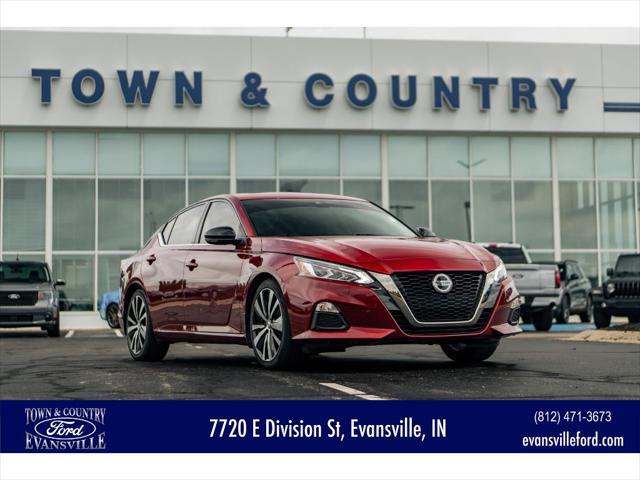 used 2020 Nissan Altima car, priced at $13,990