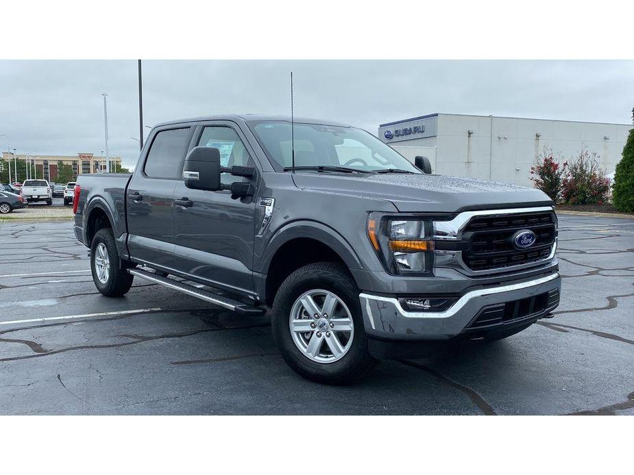 new 2023 Ford F-150 car, priced at $58,460