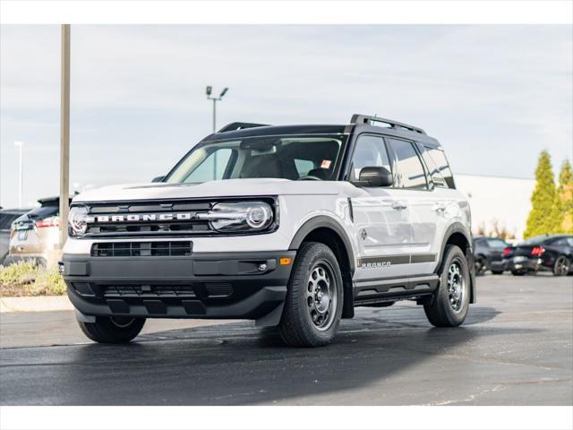 new 2024 Ford Bronco Sport car, priced at $40,005