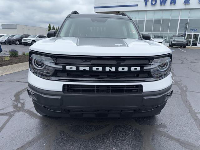 new 2024 Ford Bronco Sport car, priced at $40,005